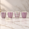 Ceramic Mug 350 ml - Purple Pattern (Random Design)
