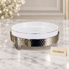 Brilliant Round Plate with Stand