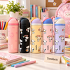 Owala 24oz Bottle 710ml - Insulated Steel Cartoon Print (Random)