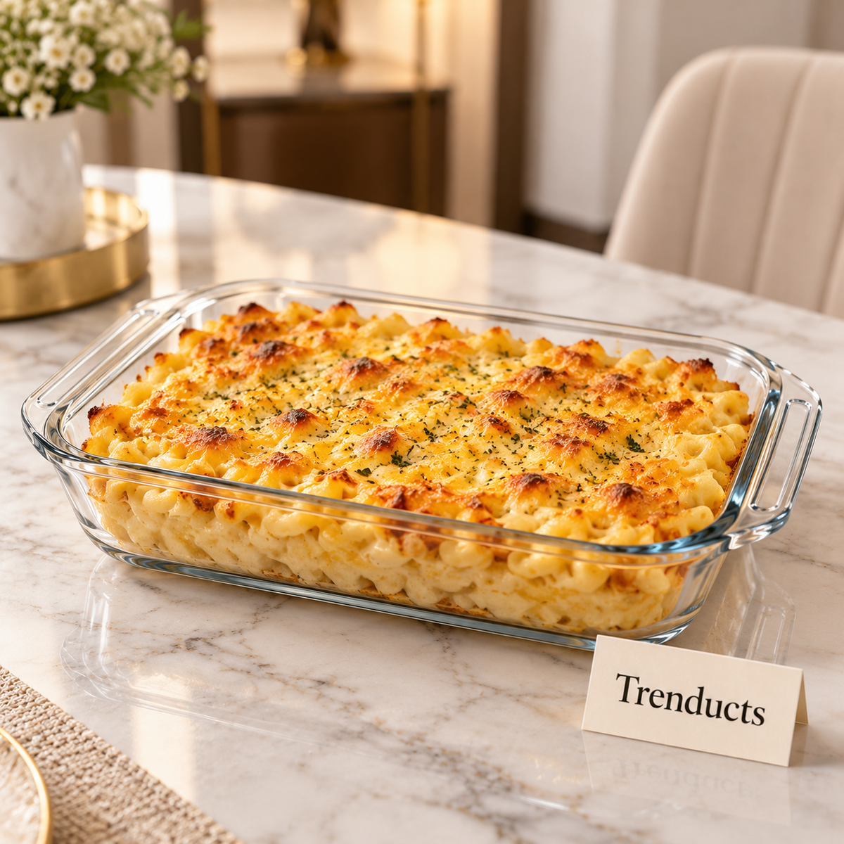 Danny Home Glass Baking Pan - Rectangular with Handles