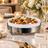 Brilliant Round Plate with Stand