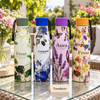Flower Bottle 500ml - Floral Stainless Steel Water Bottle