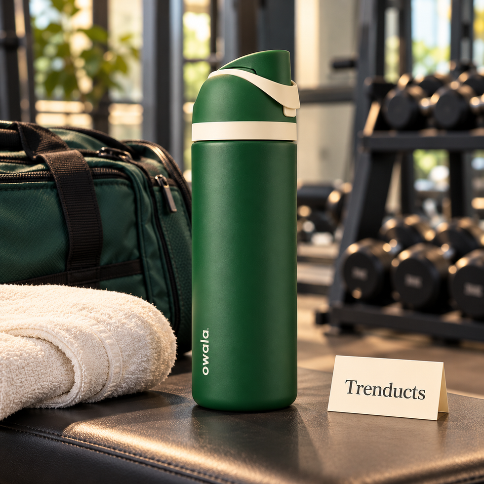 Owala Steel Water Bottle - Harry Potter Slytherin Green