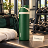 Owala Steel Water Bottle - Harry Potter Slytherin Green