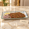 Brilliant Rectangular Serving Dish - Blue Myosotis