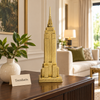 Empire State Building Showpiece - Gold Finish, 20 inch