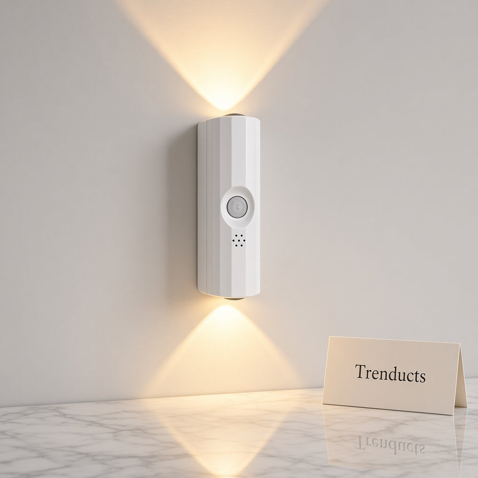 Motion Sensor Night Light LED Wireless Wall Lamp