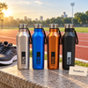 Runner Bottle 500ml - Metallic Stainless Steel Bottle
