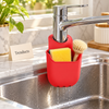 Silicone Sink Drain Holder - Hanging Sponge Caddy