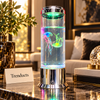 Jellyfish LED Diffuser Lamp with Colourful Lights - 11 Inch