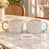 Danny Home Speckled Mug Gift Set - 2 Mugs 310ml