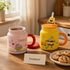 SpongeBob & Patrick Ceramic Mug with Lid (each)