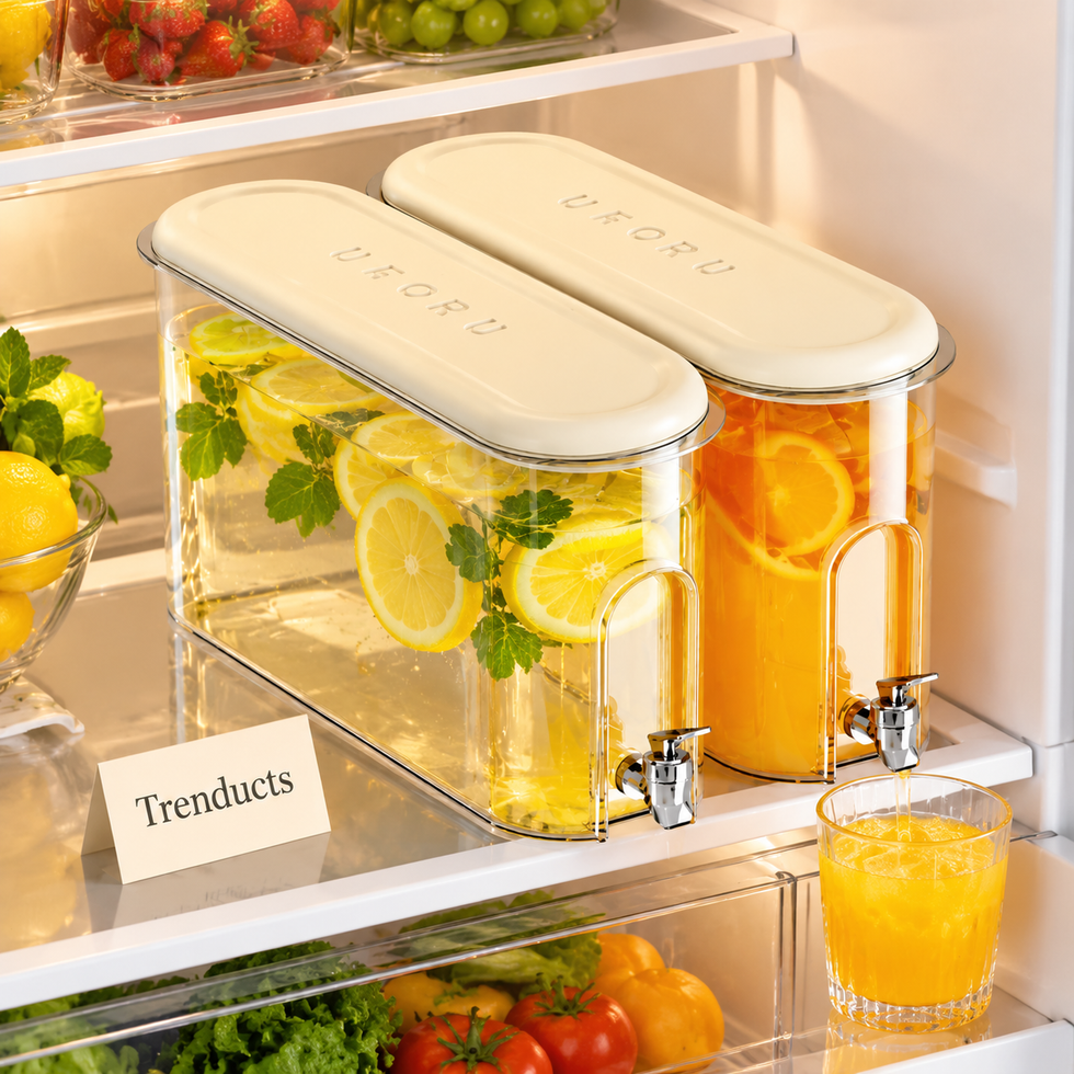 UFORU Fridge Water Dispenser - Juice Jug with Tap (each)