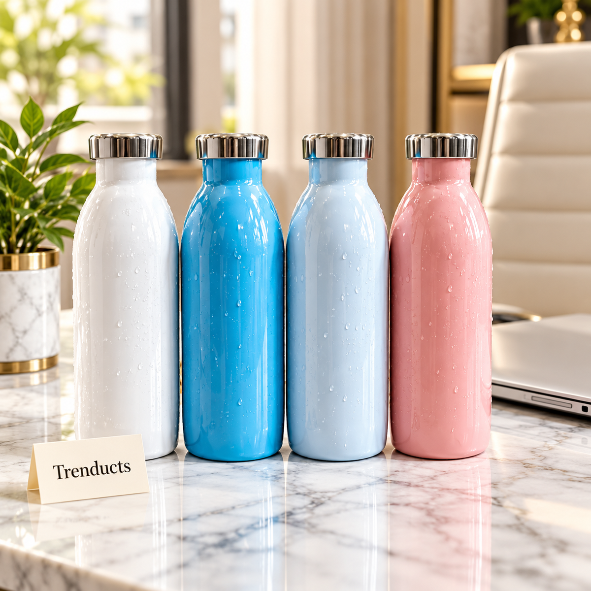Vacuum Bottle - 500ml Stainless Steel Bottle (Random)