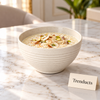 Danny Home Bowl - 4.75 Inch Speckled Ribbed Ceramic