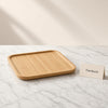 Bamboo Platter Square Serving Tray - 25 x 25 cm