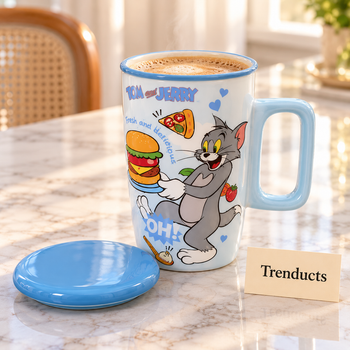 Disney Tom and Jerry Mug - Ceramic Mug - view 3 | Trenducts