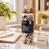 Owala Water Bottle 32 oz - Cow Print Brown & Cream