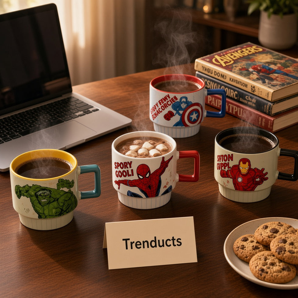 Disney Marvel Avengers Ceramic Mug - Superhero Coffee Mug (each)