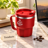 Elite Royal Timy Coffee Mug with Lid - Random Colour