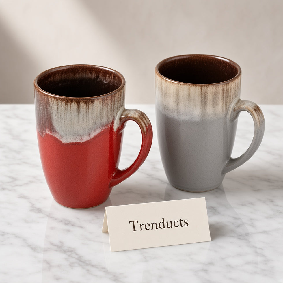 Danny Home Ceramic Coffee Mug 230ml - Reactive Glazer (each)