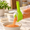 Pouch Clip with Pour Spout - Bag Sealing Clip