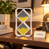 LED Electronic Hourglass Timer with Gravity Sensing- 30 Min