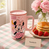 Disney Minnie Mouse Ceramic Mug - Tall Pink