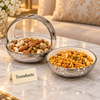 Brilliant Snack Bowl with Handle - 10.5 inch