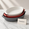 Danny Home Porcelain Baking Dish - Oval (Random Color)