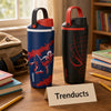 Marvel Spider-Man Steel Water Bottle with Carry Loop