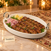 Brilliant 12.5 Inch Oval Plate with Handles