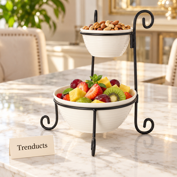 Danny Home Bowl Stand - view 3 | Trenducts