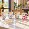 Pastel Wildflower Mug 360 ml - Floral Prints (Random)