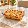 Danny Home Borosilicate Glass Dish 2.7L - Rectangular
