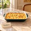 Brilliant Rectangular Baking Dish - Blue Myosotis Green