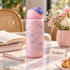 Owala Insulated Steel Water Bottle - Pink Floral Print