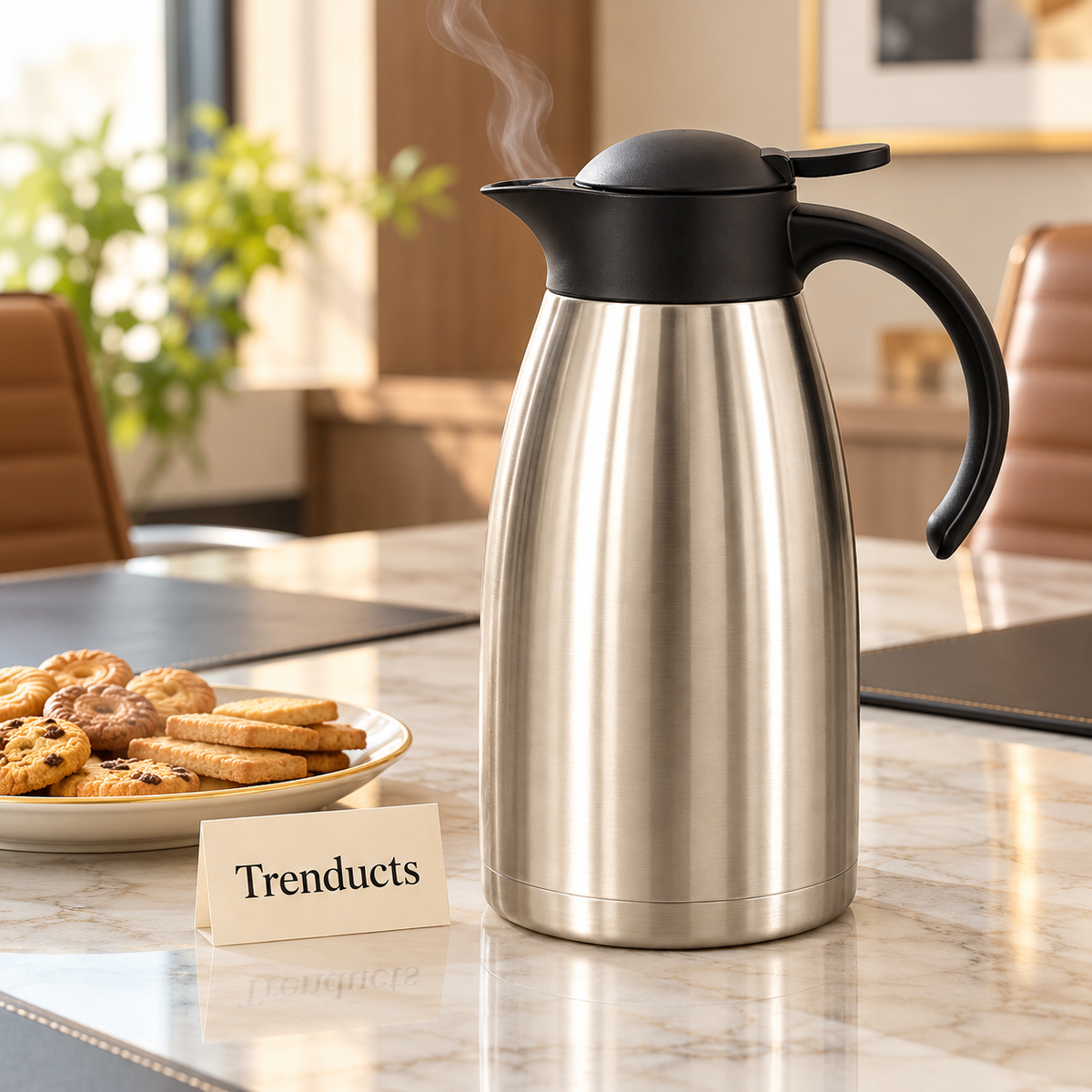 Danny Home Stainless Steel Vacuum Jug