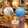 Desk World Globe with Ring Stand - Random Color