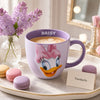 Disney Daisy Duck Face Mug 550 ml - 3D Ceramic Purple