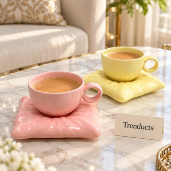 Cup and Saucer Set - view 3 | Trenducts