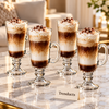 Danny Home Irish Coffee Glass Set - 4 Pcs 244ml