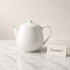 Danny Home Porcelain Teapot 700ml - White