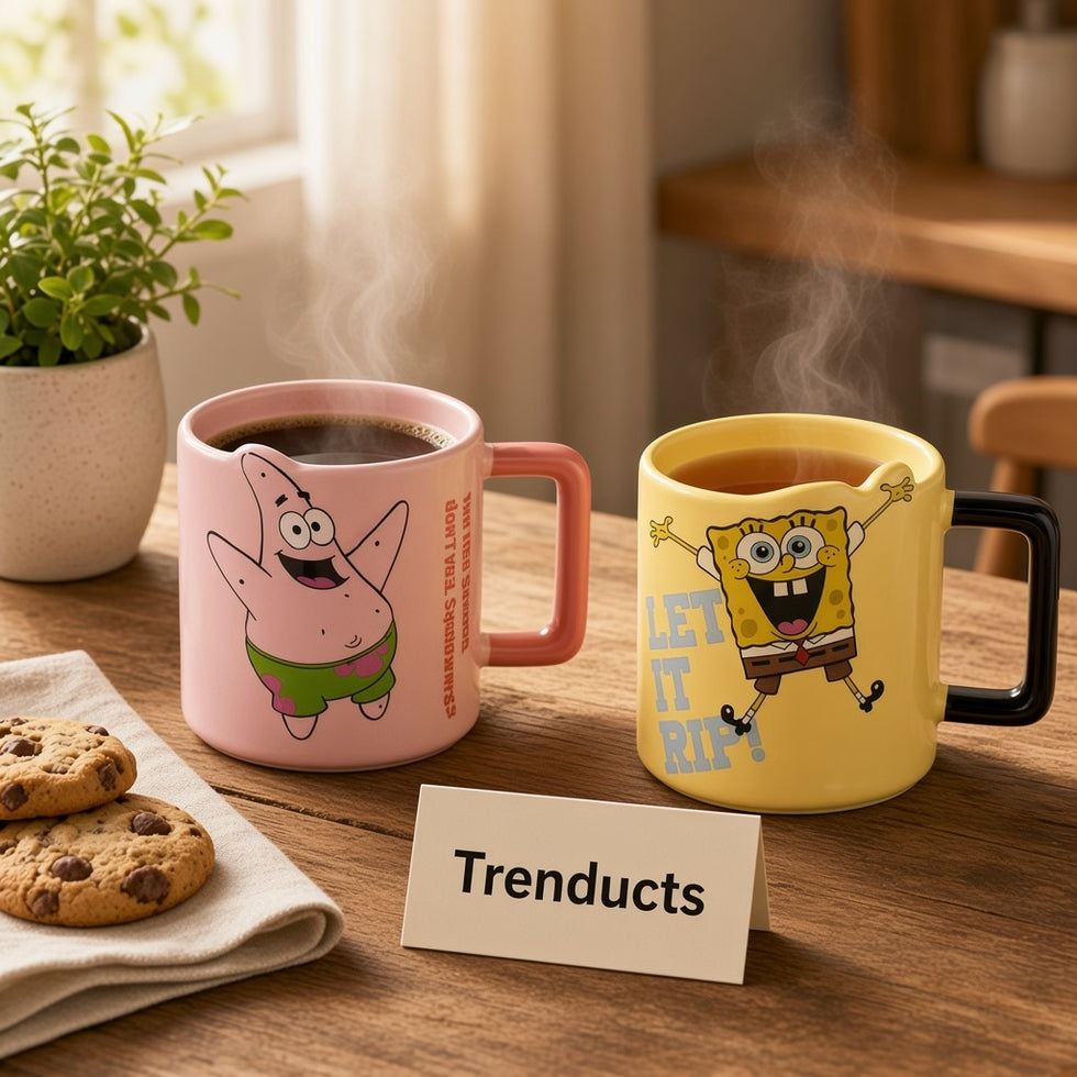 Disney SpongeBob Ceramic Mug 400ml - Patrick Print (each)