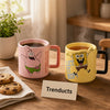 Disney SpongeBob Ceramic Mug 400ml - Patrick Print (each)
