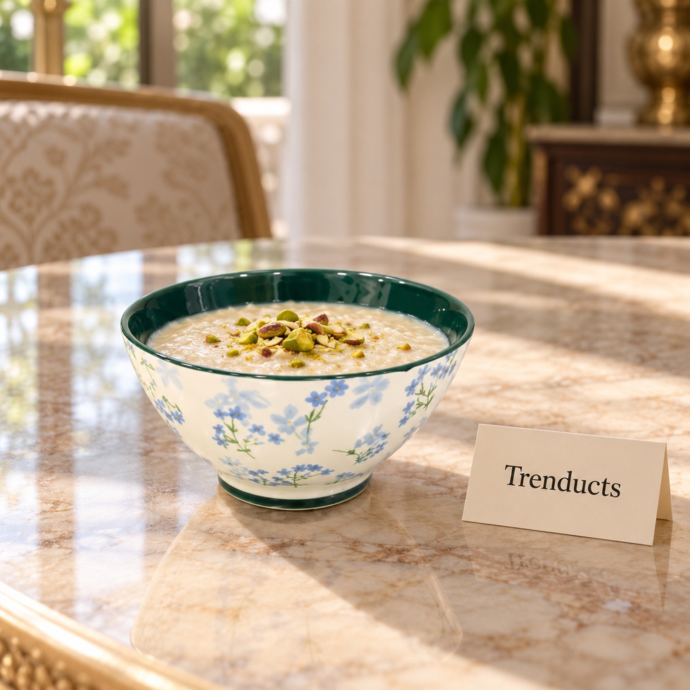 Brilliant 5 Inch Small Round Bowl - Blue Myosotis