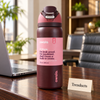 Owala Water Bottle 32 oz - Burgundy Maroon