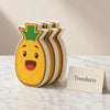 Foam Dish Sponge Pack of 3 - Pineapple Scrub Sponge