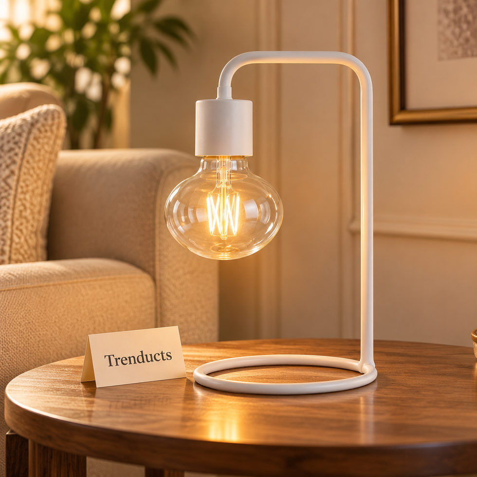 Danny Home Metal Frame Table Lamp