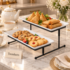 Brilliant Tiered Serving Tray with Stand